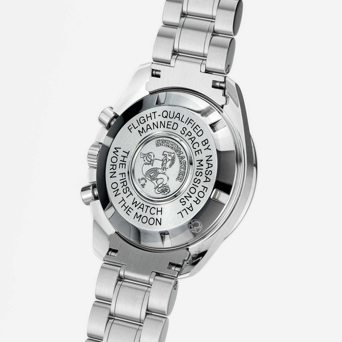 Omega Speedmaster Professional Moonwatch Chronograph Hesalite