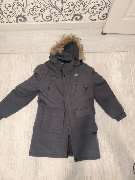 Куртка зимная puma