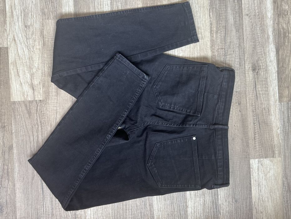 Дамски еластични дънки с висока талия размер S