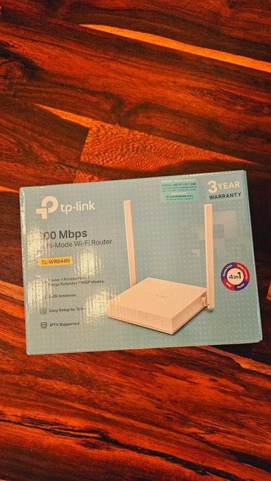 Рутер Tp-Link, TP Link TL-WR844N