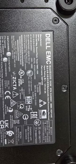 Dell EMC - VEP1445 Wan Network Switch E42W