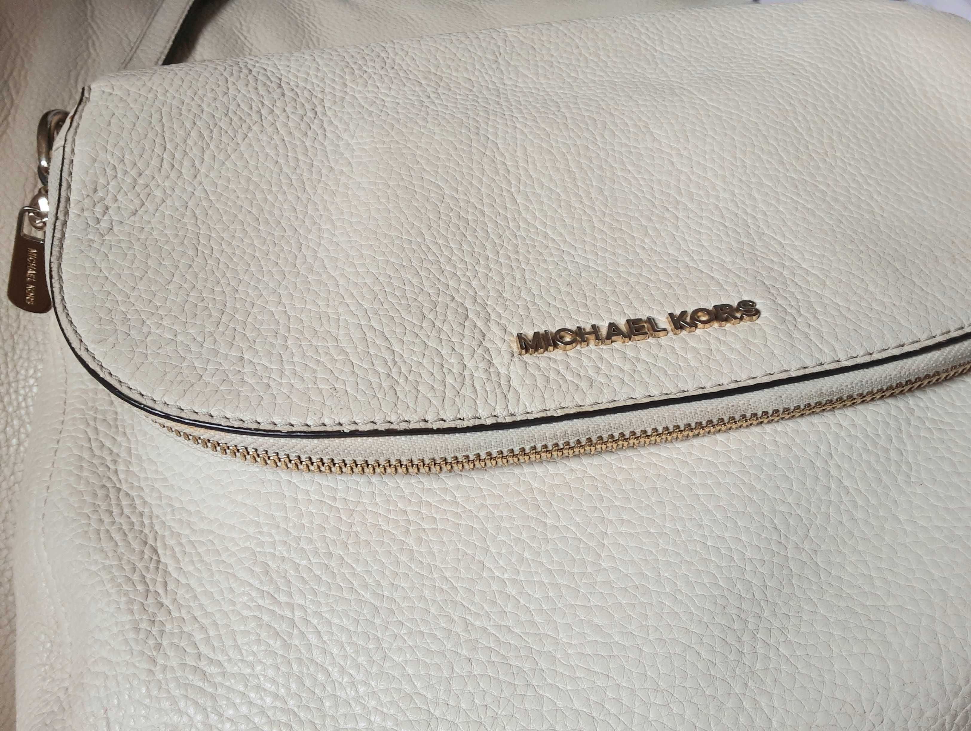 Дамска чанта Michael Kors, естествена кожа.