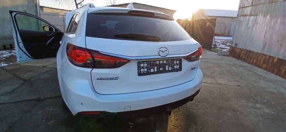 Bara Mazda6GJ Aripa Mazda6GJ Rulou Mazda6GJ Aeroterma Mazda6GJ Cric