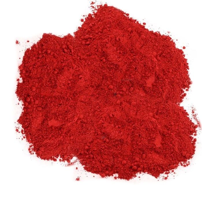 Пигмент (краситель) красный для плитки и бетона