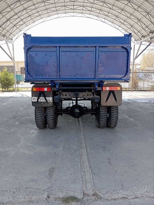 Zil 2025 yangi holatda