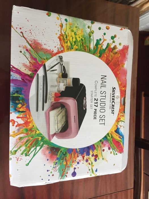 Silver Crest-Nail Studio Set