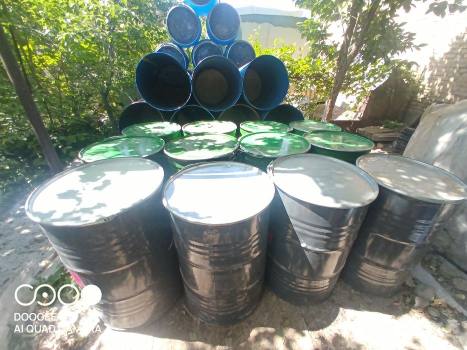 Темир пласмас бочкалар оптом пишевой plasmas temir bochkalar optom200л