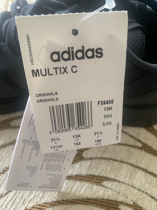 Adidasi-Sneakersi ADIDAS ORIGINALS - NOI - Marime 31-1/2 - 195 cm