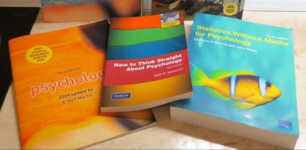Учебници по психология на английски език