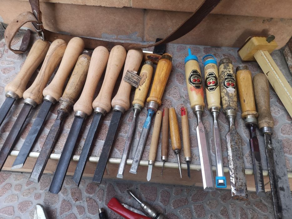 Дърводелски Длета Инструменти 18бр