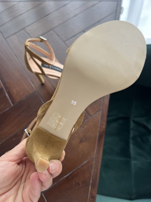 Sandale camel The 5th element