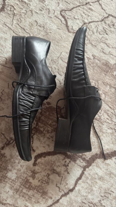 Мъжки кожени обувки