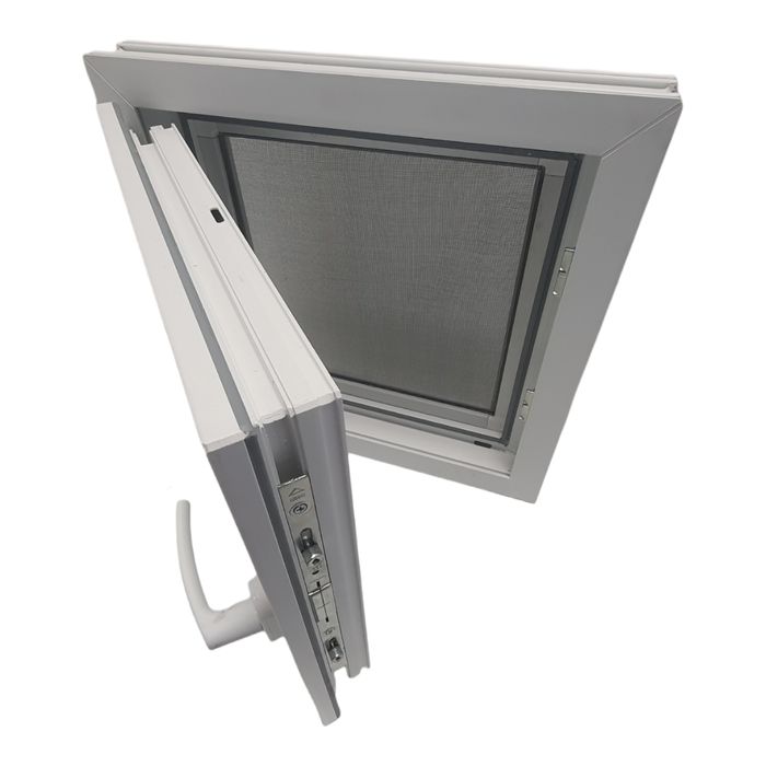 Ferestre de baie 45x45 48x48 50x50 alb/nuc/antracit