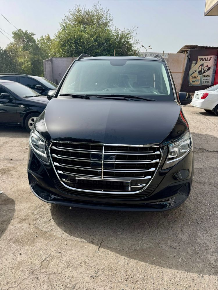 Mercedes Benz Vito 2018,Mehanika