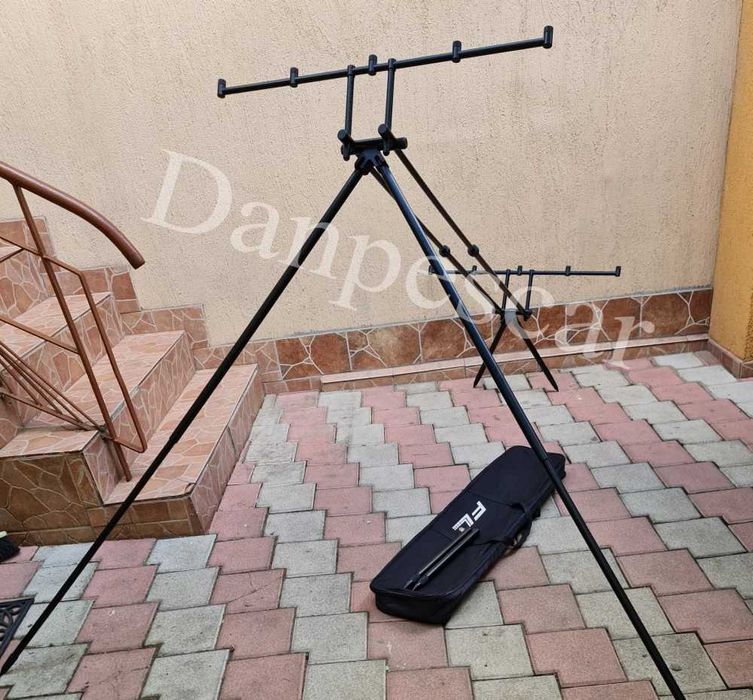 Rod pod SKY POD FL BLACK EDITION cu 3 , 4 sau 5 posturi FULL METAL