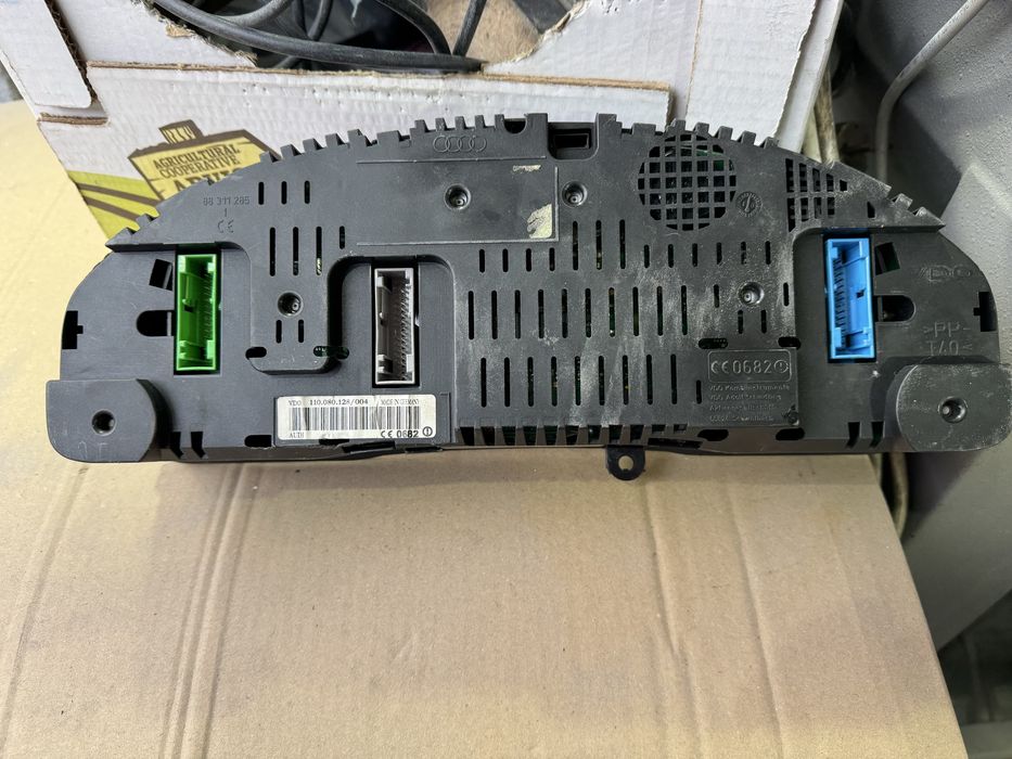 Километраж Audi A6 C5 от дизел