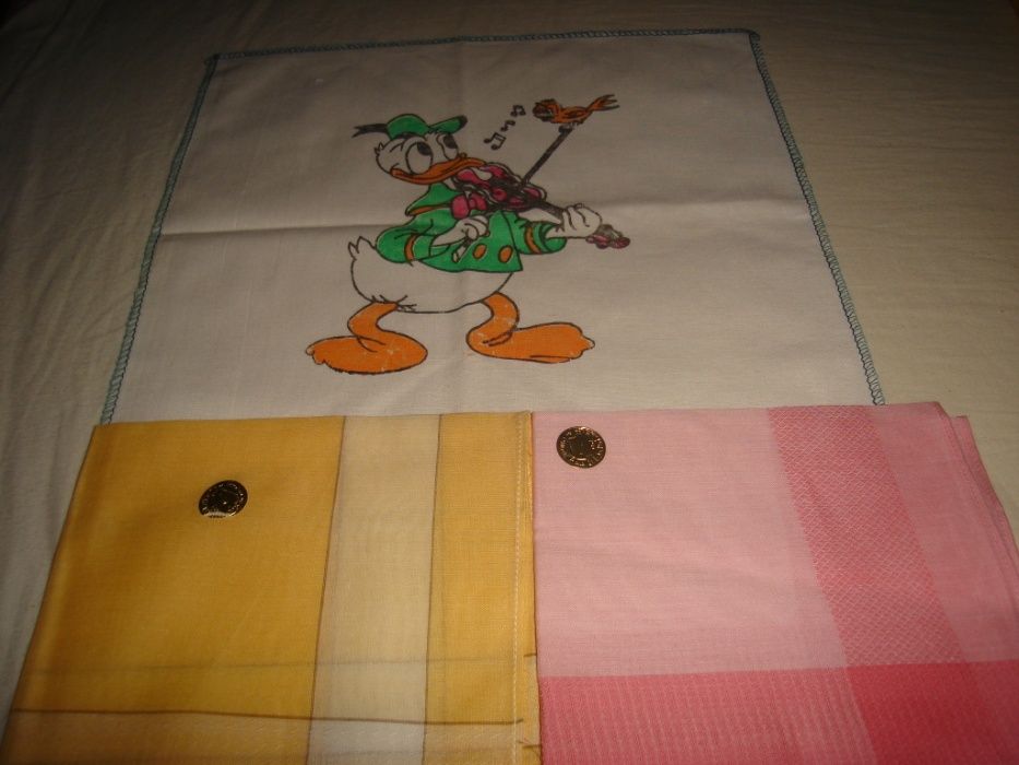 Дамски и детски носни кърпички