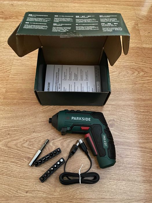 Акумулаторна отвертка PARKSIDE 4V  PAS 4 D7