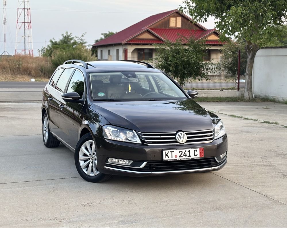 Volkswagen Passat B7 Highline Euro 5