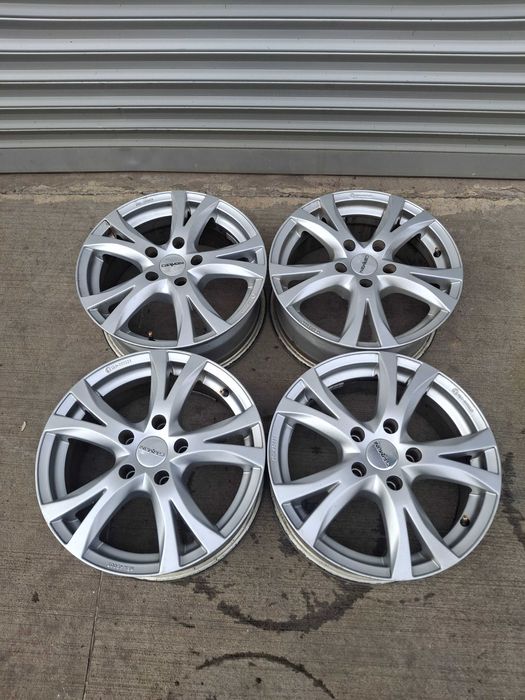 4бр. Алуминиеви джанти 16 цола 5x112 за VW, Audi, Seat, Skoda