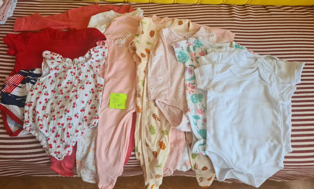 Lot haine bebe fetita