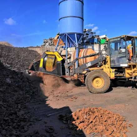 Cupe de SORTARE MB CRUSHER LS170 S2 pt Incarcator 8-15 Tone