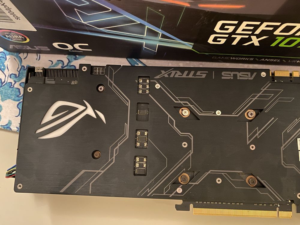Виедо карта 1070 8GB