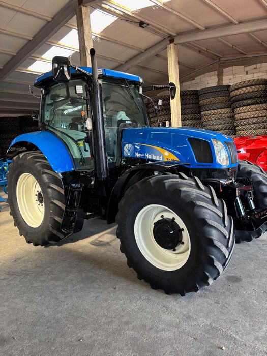 Tractor New Holland Elite T 6070 de 165 CP ore 4100 an 2012 John Fendt