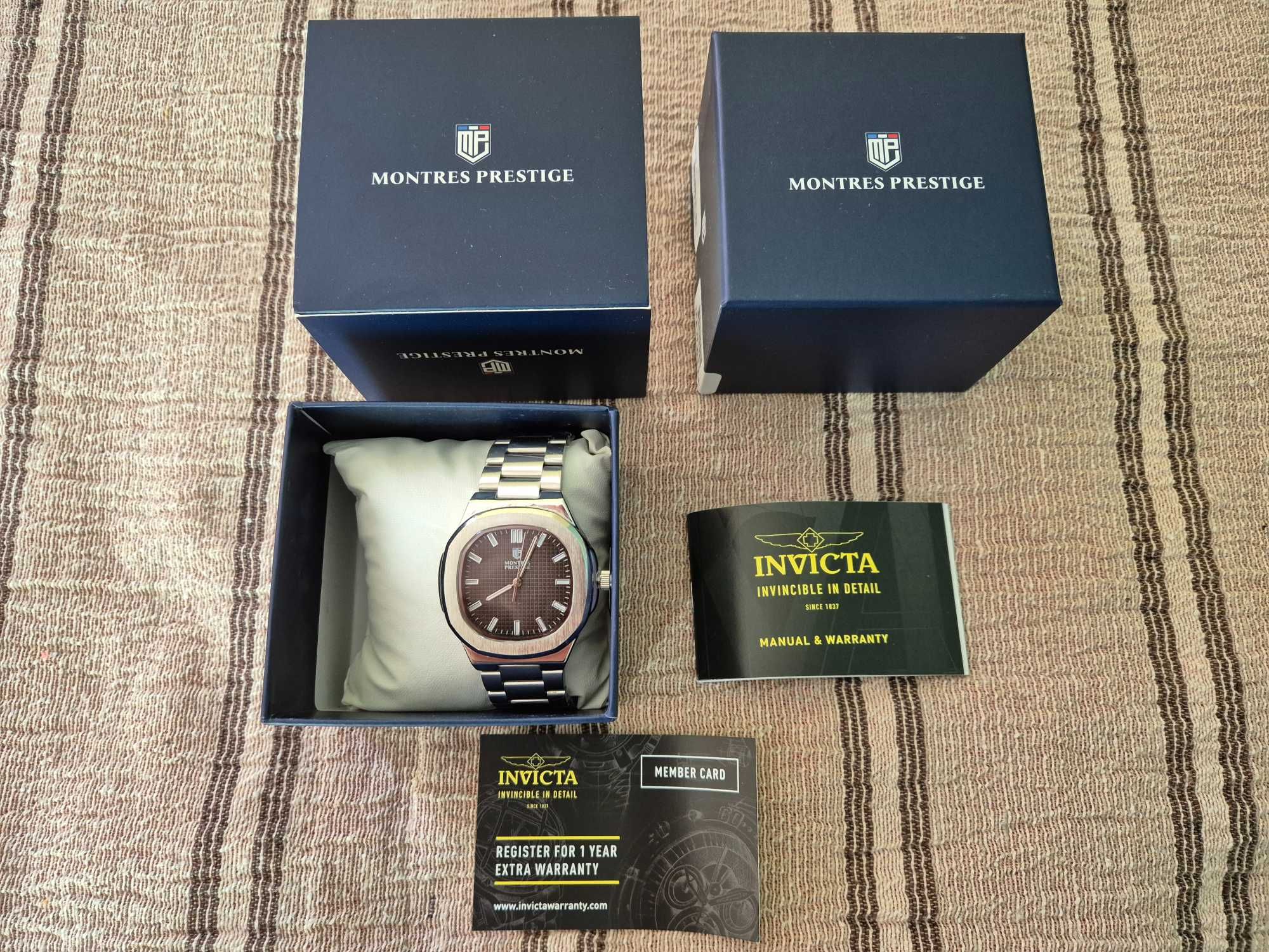 Мъжки часовник Montres Prestige (Invicta) MPW-0111