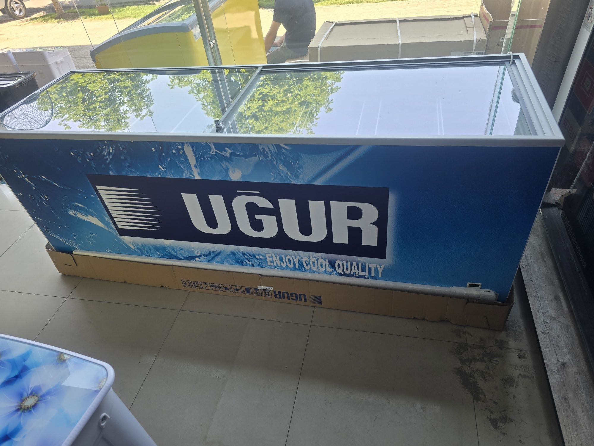 Ugur морозильник 2 метр