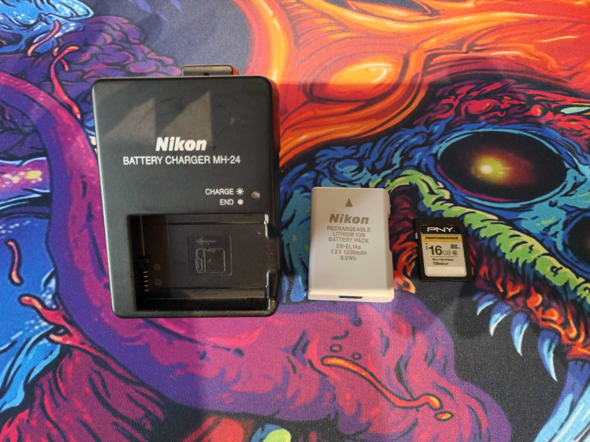 Pachet DSLR Nikon D5300