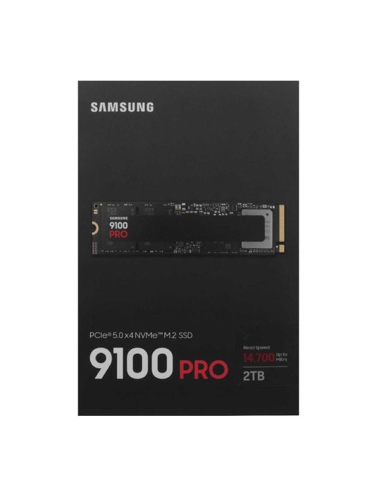 Samsung 9100 pro 2TB PCIe 5.0 M.2 NVMe SSD