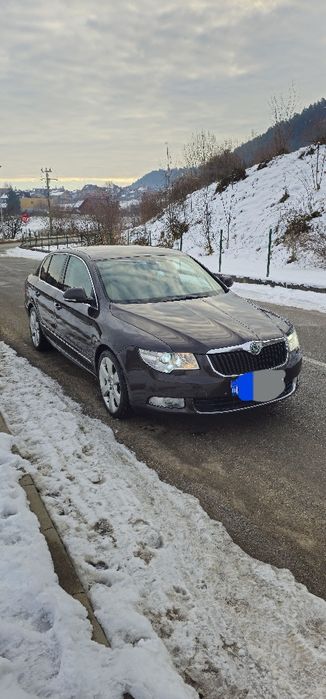 Skoda superb, automat 170cp