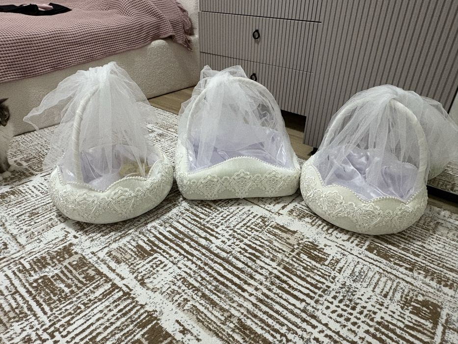 Продам 3 коржына