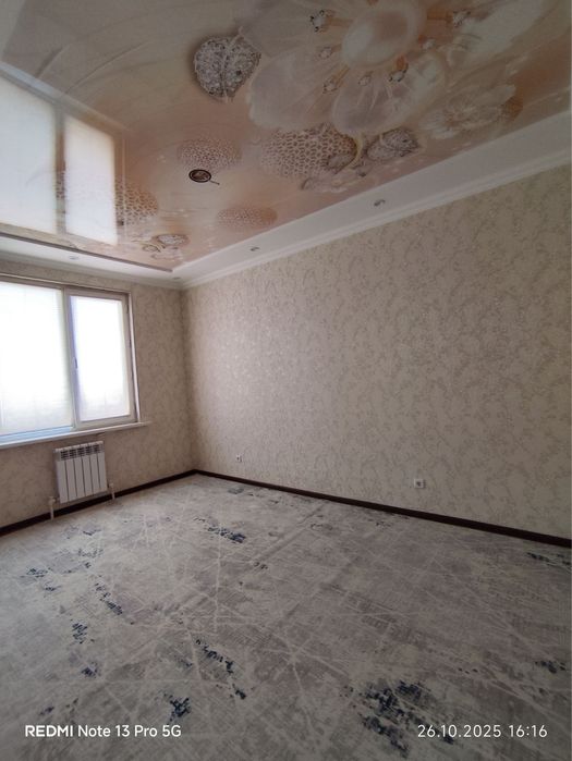 Сдается 3 ком Метро Беруний. Новостройка