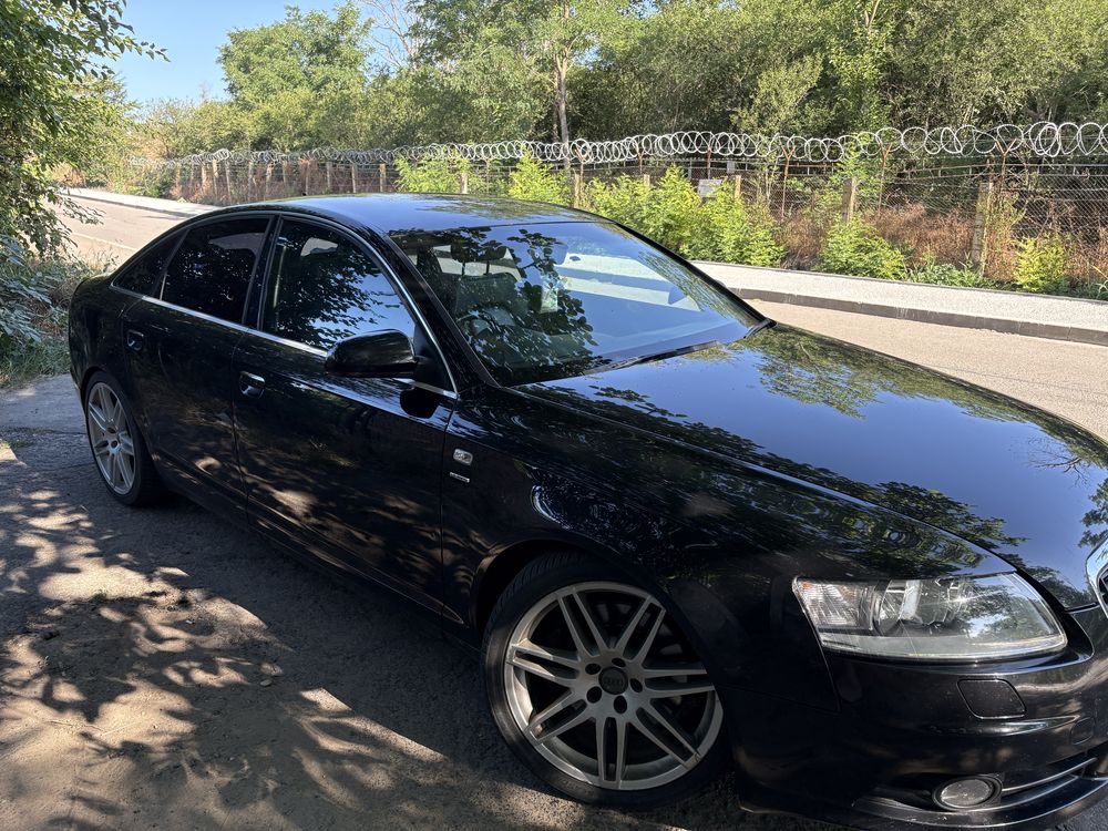 Audi A6 C6 Le Mans S line