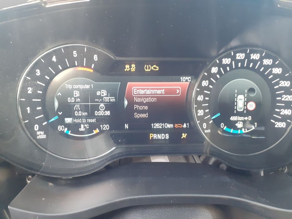 Ceasuri bord led ford mondeo mk5