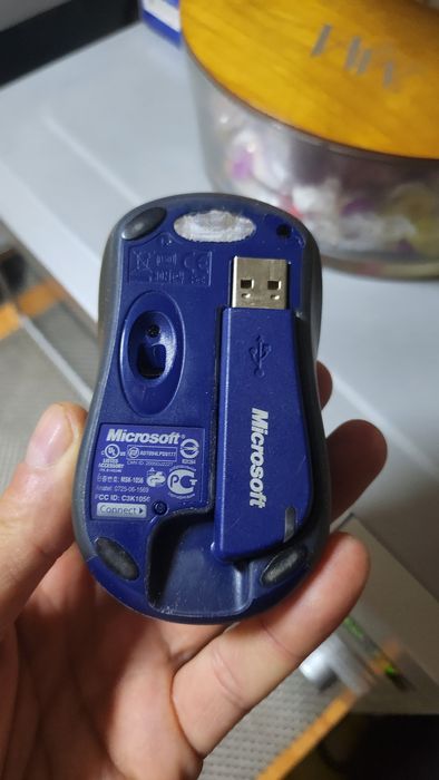 Microsoft mouse cu stick