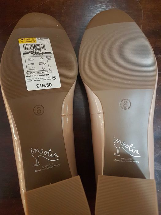 Дамски официални обувки.M&S Collection.