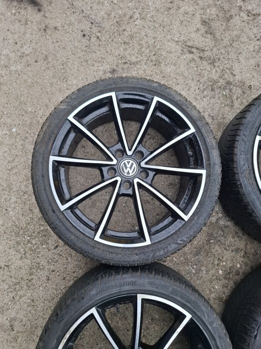 Jante aliaj 18 inch originale VW Passat b8 5x112 golf seat skoda