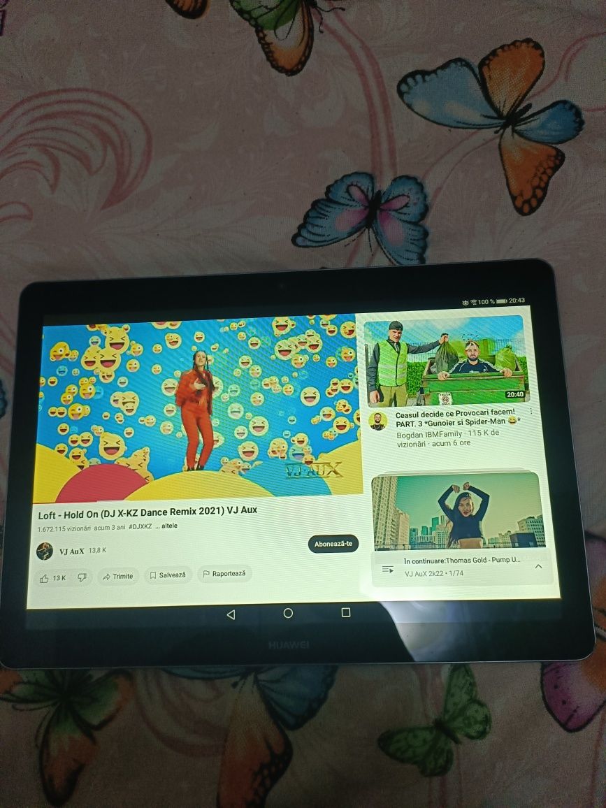 Huawei Mediapad T3 10