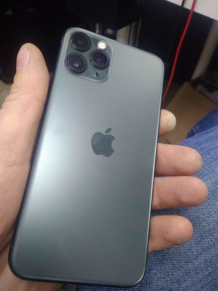 IPHONE 11 PRO MAX 256g green