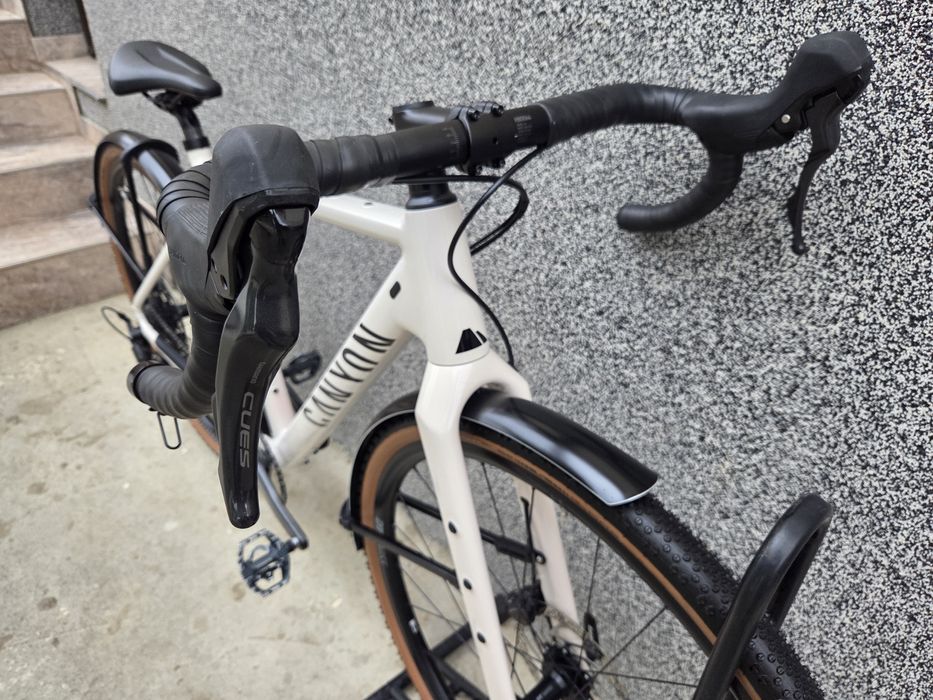 Canyon Grizl AL – гравел велосипед, Shimano CUES 1x10, DT Swiss Капли