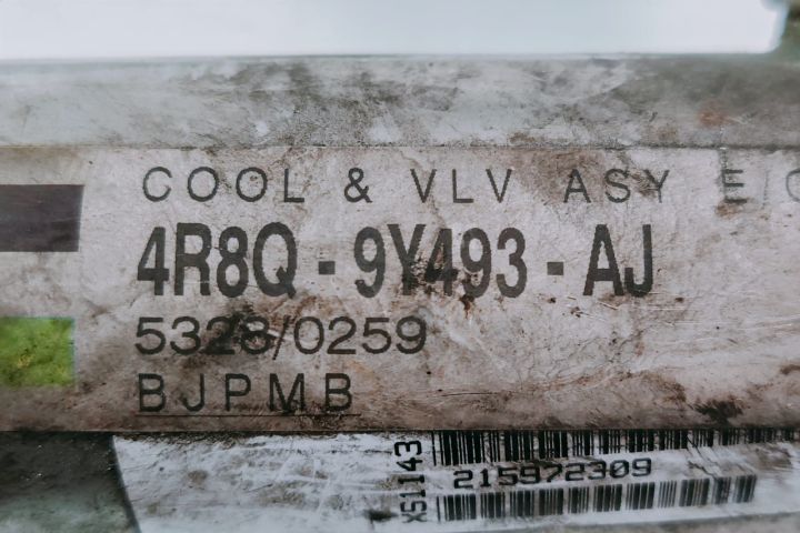 Racitor gaze   EGR 4R8Q9Y493AJ Land Rover Discovery a 3-a generatie