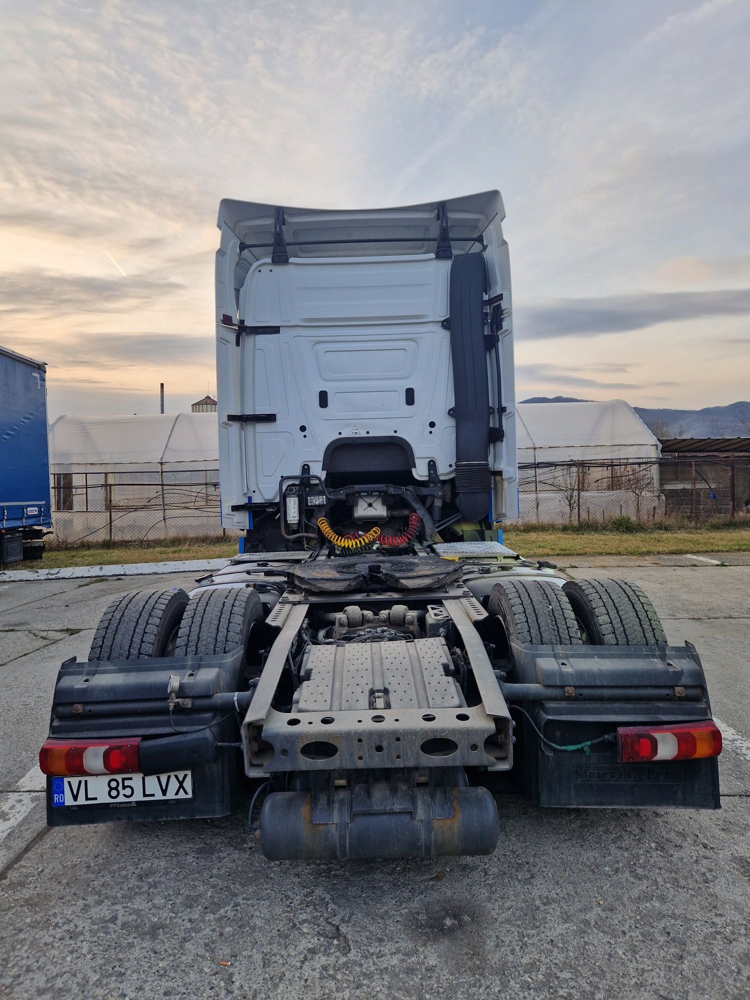 Vând Cap Tractor Mercedes Benz Actros 1842 MEGA