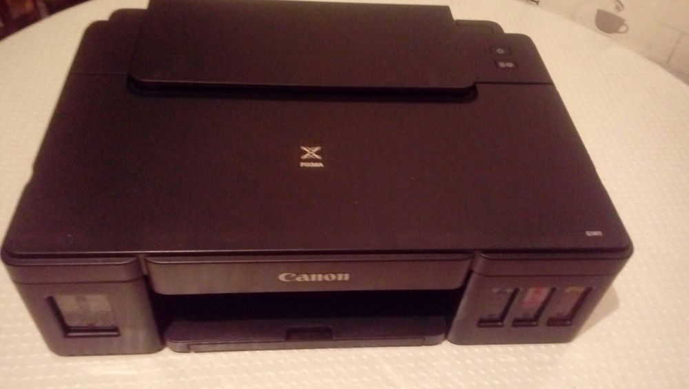 На запчасти принтер Canon G1410