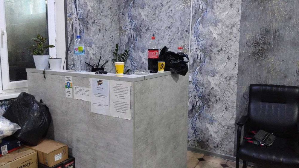 Мебель для компьютерного клуба