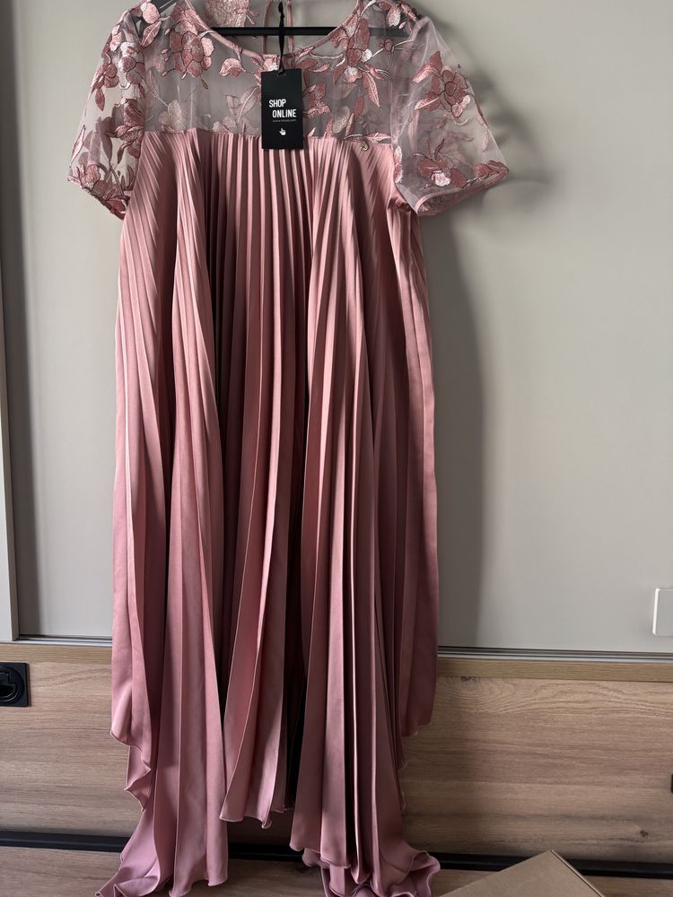 Rochie ocazie/cununie/eveniment/gravida Nissa originala noua