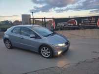 Хонда Сивик 8 2.2 цдти 140 к.с. / Honda Civic 8 2.2 cdti 140 НА ЧАСТИ