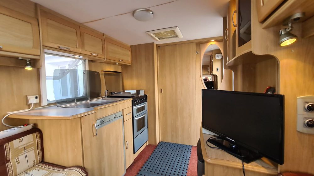 Rulota Lunar Spirit 2005 înmatriculată stare excelenta